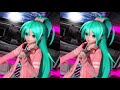 【初音ミク】1／6 out of the gravity（立体視：平行法）【リボンガール】 1080p 60fps