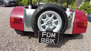 1971 Lotus Seven exterior Review