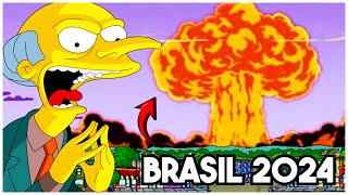 As Previsões Dos Simpsons Para 2024 São INSANAS