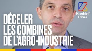 Christophe Brusset nous parle de la filière agroalimentaire