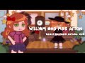 ☆  Mrs Afton and William react to their future kids genes ||Au! ||  Trend? || Gacha || Afton family☆