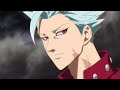 escanor vs the demon king full fight finale you say run soundtrack goes with everything