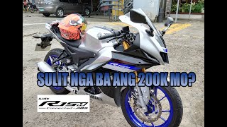 200K MO PARA SA 2022 YAMAHA YZF R15M? SPECS, FULL RIDE REVIEW