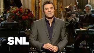 Seth MacFarlane Monologue: The Voices - Saturday Night Live