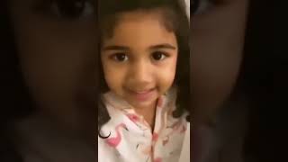 Allu Arha Cute video