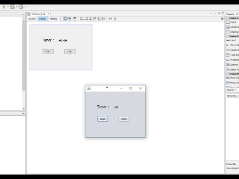 JAVA Countdown Timer + Source code!! Simple example (NetBeans 8.1) JAVA Countdown Timer + Source code!! Simple example (NetBeans 8.1)
