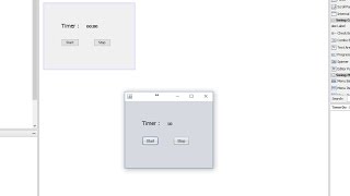 JAVA Countdown Timer + Source code!! Simple example (NetBeans 8.1)