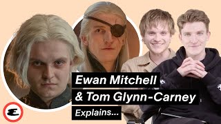 House of the Dragon's Ewan Mitchell & Tom Glynn-Carney Talk the New Season | Explain This | Esquire