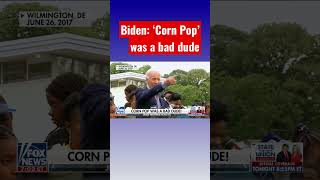 Biden details how ‘Corn Pop’ tried to intimidate him #shorts