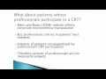 Dr. Andrew McRae: Informed consent issues in CRTs (Session 2 Part 1)