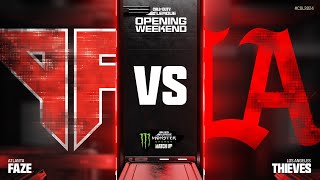 @AtlantaFaZe vs @LAThieves | I Opening Weekend Monster Matchup | Day 3