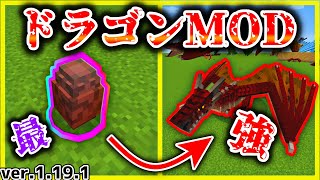 [MOD紹介] 自分だけの最強ドラゴンを育てるMOD!!　[ドラゴンMOD]