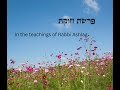 Parshat Chukat from the teachings of Rabbi Baruch Shalom Ashlag