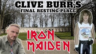 Clive Burr - Iron Maiden Drummer Final resting place. Famous Graves.