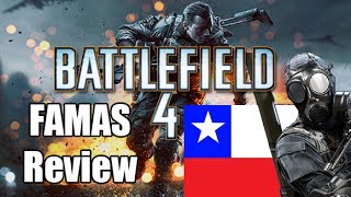 Battlefield 4 - FAMAS Rifle Review - Domination Assault Gameplay