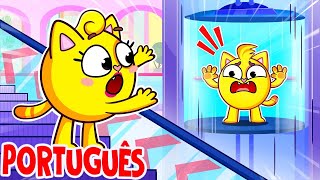 Canção 'Pegue um Elevador' 🙀 | Músicas Divertidas para Crianças 😻🐨🐰🦁 por Baby Zoo