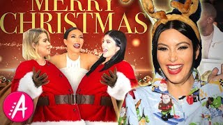 12 Surprising Kardashian Christmas Traditions + Christmas Card 2017