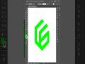 Stunning Grid Logo Design in Adobe Illustrator Tutorial #Shorts #Adobeillustrator #Gridlogo