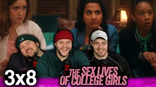 TESTING OUR BOYFRIENDS!?!? | The Sex Lives of College Girls 3x8 'The Boyfriend Test' First Reaction