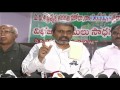 chalasani srinivasa rao speaks on ap special status expess tv