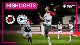 FC Viktoria Köln - DSC Arminia Bielefeld | Highlights 3. Liga | MAGENTA SPORT