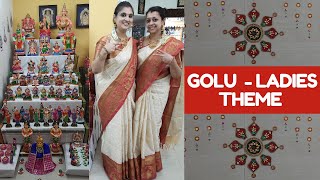 Navaratri Golu 2020 | Ladies Theme | நவராத்திரி கொலு | Navarathri | Tamil | Anitha Gurushankar