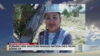 Former Miss Western Navajo Nation dies from COVID-19