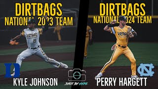 Kyle Johnson Duke Commit Starts On Mound For 23' Dirtbag National Team VS Dirtbags 24' National Team