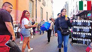 SECRET Mexico City: La Merced's HIDDEN Chaos & Treasures!