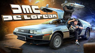 DeLorean DMC 12 - ВНЕ ВРЕМЕНИ. Обзор