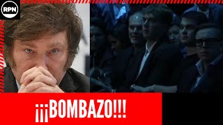 ¡¡¡BOMBAZO!!! SE FILTRARON LAS FOTOS DE TECH FORUM QUE COMPLICARÍA A MILEI