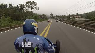 Carrera De Coches De Madera Guayacanes 2019 Categoria Llanta Inflada Camara A Bordo Sr. Luis Chacha