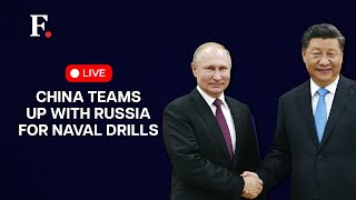 LIVE: China's Foreign Ministry Speaks on Joining Russia For Naval  Drills in Sea of Japan