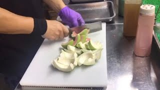 Amazing Guava Cutting Skill - Fruit Ninja