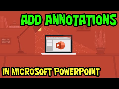 HOW TO ADD ANNOTATIONS AND HIGHLIGHT YOUR POWERPOINT PRESENTATIONS – UPDATED 2020