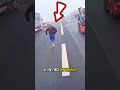 hero saves truck drivers life