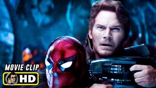 AVENGERS: INFINITY WAR Clip - "Meeting The Guardians" (2018) Marvel