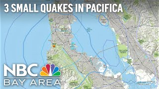 M3.5 Earthquake Followed by Two Smaller Quakes in Pacifica: USGS