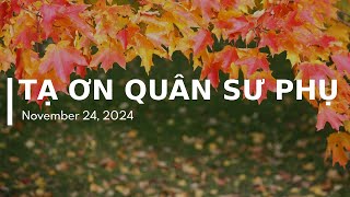 TẠ ƠN QUÂN SƯ PHỤ