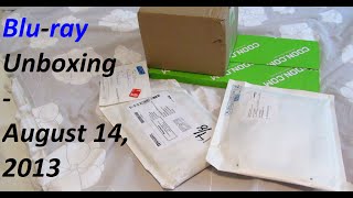 Blu-ray Unboxing - August 14, 2014
