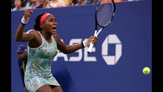 Tennis Channel Live: Coco Gauff Wins US Open Debut in Thriller