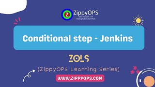 Conditional step - Jenkins | #devops #jenkins #ConditionalStep