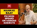 PM Narendra Modi Addresses 68th Edition Of Mann ki Baat | India Today