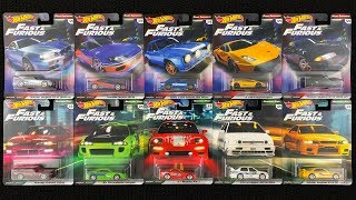 Opening Hot Wheels Premium Fast and Furious Series!