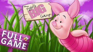 Disney's Piglet's Big Game (GameCube) - Full Game (100%) HD Walkthrough - No Commentary