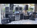 How to setup passive main speakers with sub and monitor by SDSS pinoy vlog