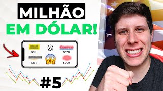 Comprei 6 NOVAS AÇÕES Para o Meu Portfolio! - Milhão em dólar #5