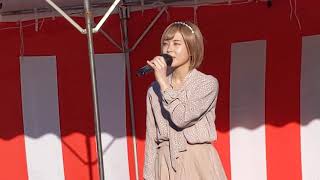 フジ夏目店屋台まつり　河野カホLIVE　♪My Name♪20211127