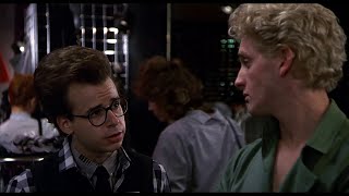Rick Moranis' Bizarre Hairstyle