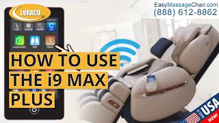 How To Use The Luraco i9 Max Plus Massage Chair | Video Tutorial